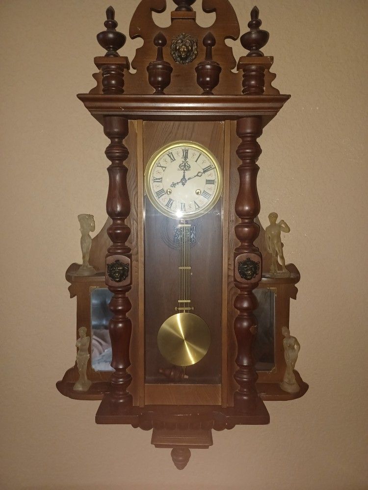 Antique Wall Clock