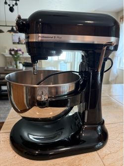 kitchen aid professional 5 plus mixer
