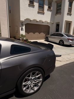 2011-2014 mustang GT ASTec Metalworks Downforce Aluminum wing