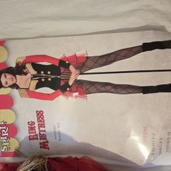 Womens Ring Leader Costume