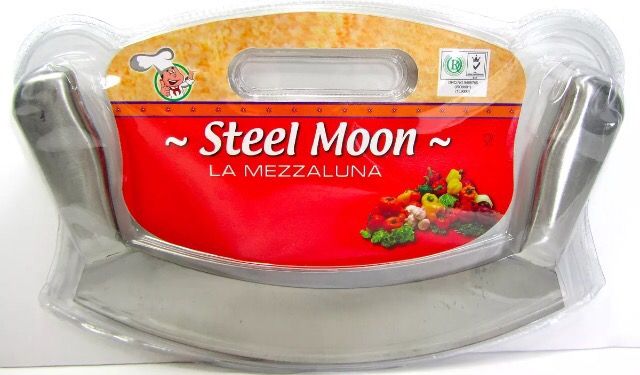 STEEL MEZZALUNA CUTTER