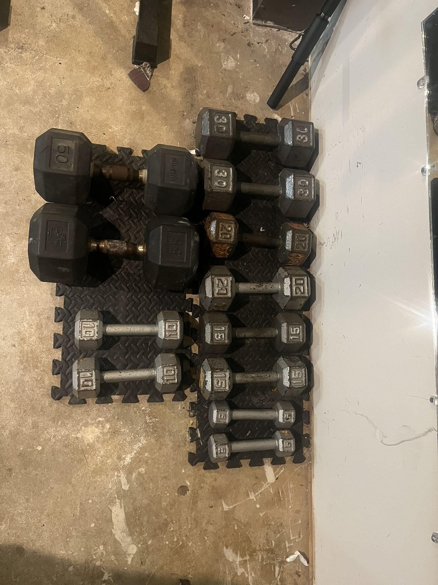 Dumbbells 265lbs
