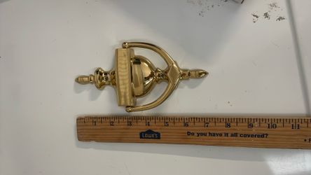 Brass Door knocker - New