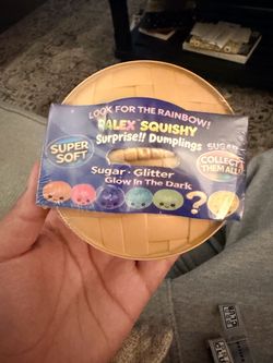 Dalex Squishy Surprise Dumplings Blind Box