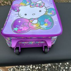 small hello Kitty  luggage 