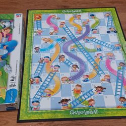 Chutes And Ladders Kid Board Game