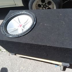 Kicker subwoofer 12s
