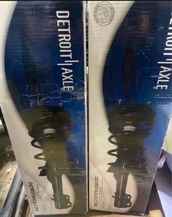 Front Struts For BMW E46 NEW