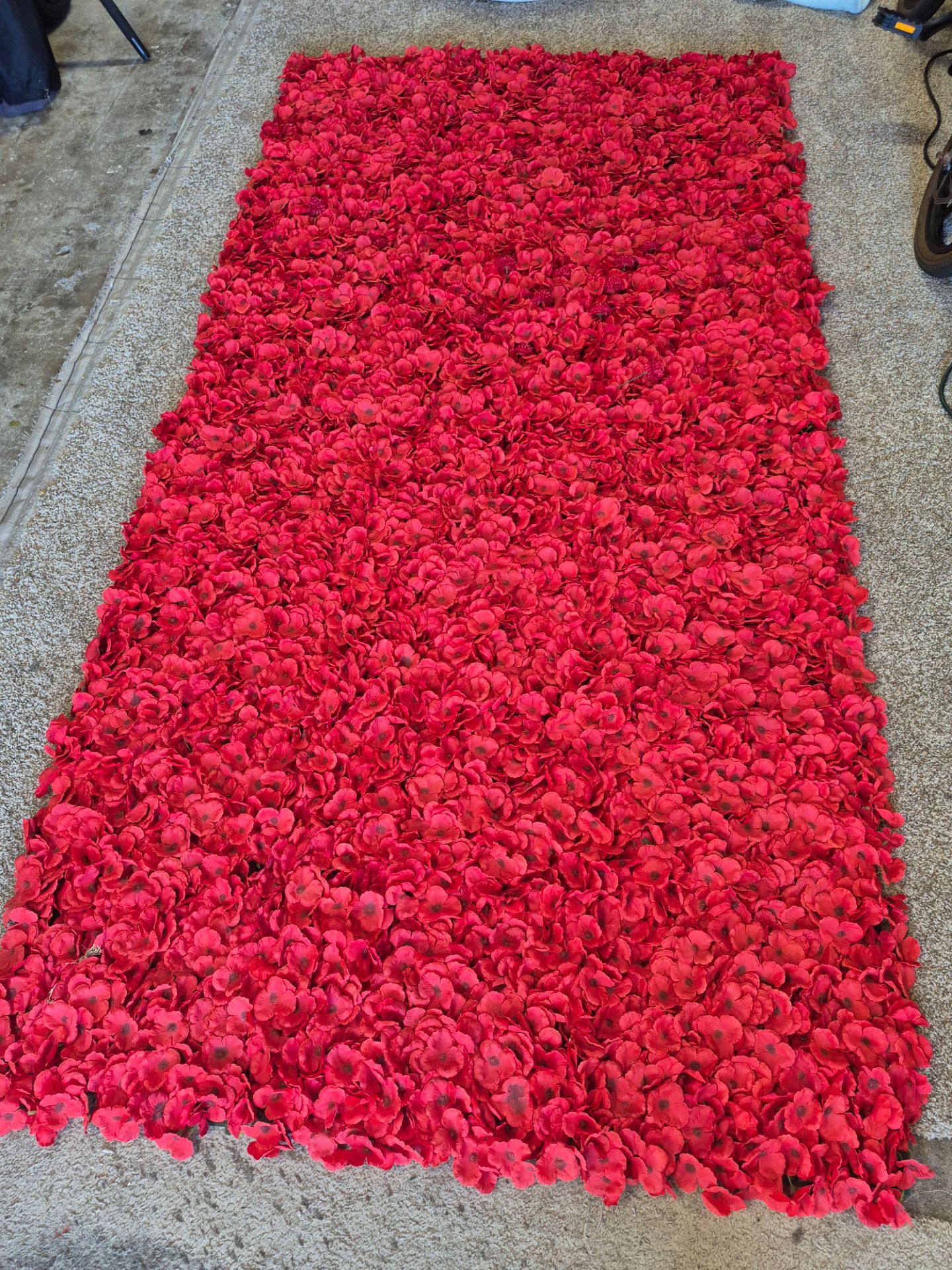 Flower wall