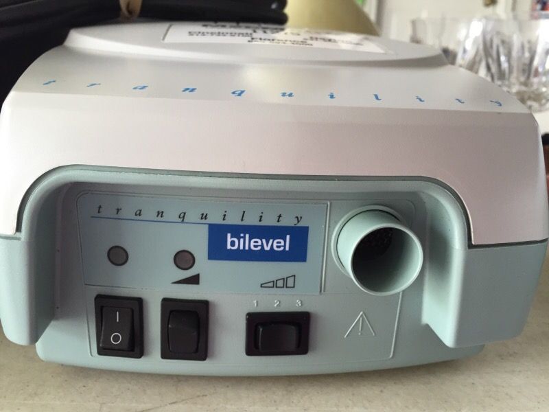 Respironics Bilevel Tranquility 1700 CPAP BiPAP Machine