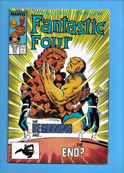 Fantastic Four #317
