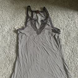 Gray Tank Top