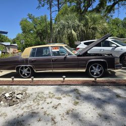 1986 Cadillac DeVille