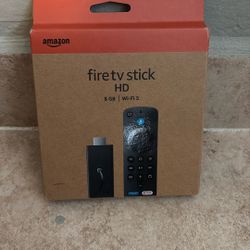 Fire Tv Stick HD 8GB WI-Fi 5