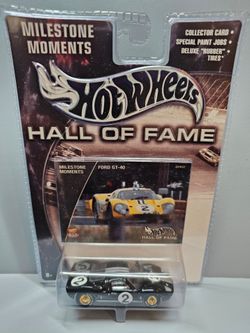 Hot Wheels Hall of Fame Ford GT-40 Milestone Moments