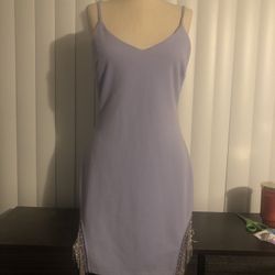 Blache mini dress - light purple size Med NWT