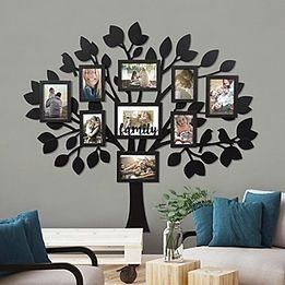 Wallverbs Our Family Tree 14-Piece Wall Frame Set, New In The Box