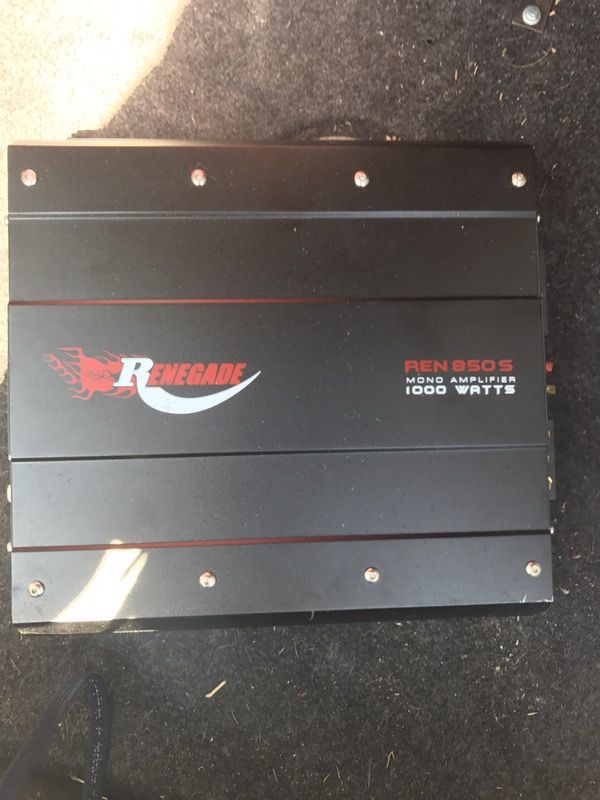 1000 watt amp