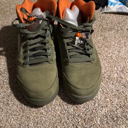 Jordan’s 5 Retros Olive 