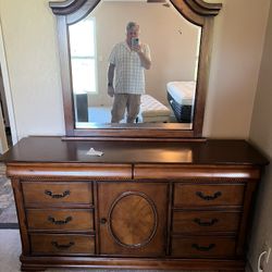 Antique Dresser 