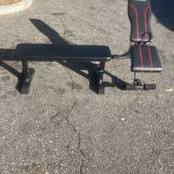 2 work out benches 25 each $40 for both. Great condition Location below 31705 Wesley Chapel blvd Fl 33543 Storage Mart   