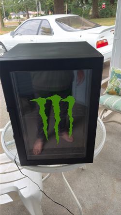 Monster mini fridge not working correctly