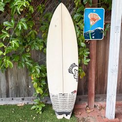 5’7 Lost Psycho Killer Surfboard Surf Board Fish (not Quiver Killer Channel Islands Rnf 96 Better Everyday Sub Driver 3.0 Sharpeye FireWire JS Pyzel)