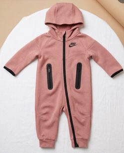 Nike Tech Fleece Baby Hooded Coverall
