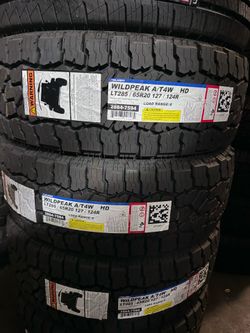 LT285/65/20 WILDPEAK FALKEN A/T4W