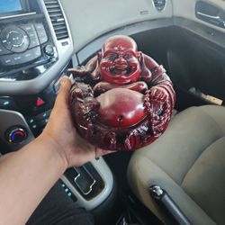 Red Laughing Bhuda 
