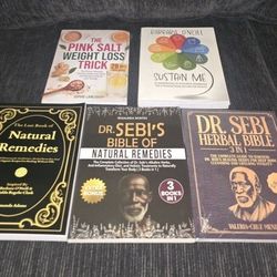 Healing Books (New)