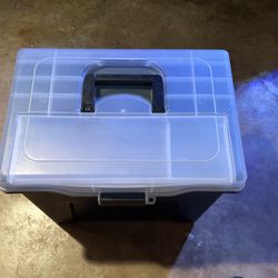 Plastic File Folder Storage Box