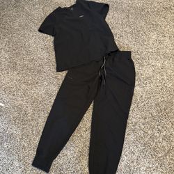 Jaanuu Jogger Scrub Set Sz XSP