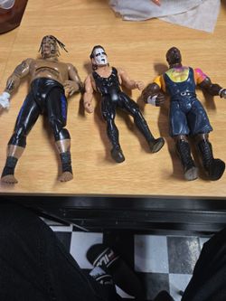 Wrestling figures