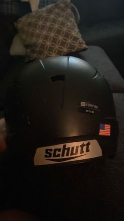 Black Baseball Batting Helmet