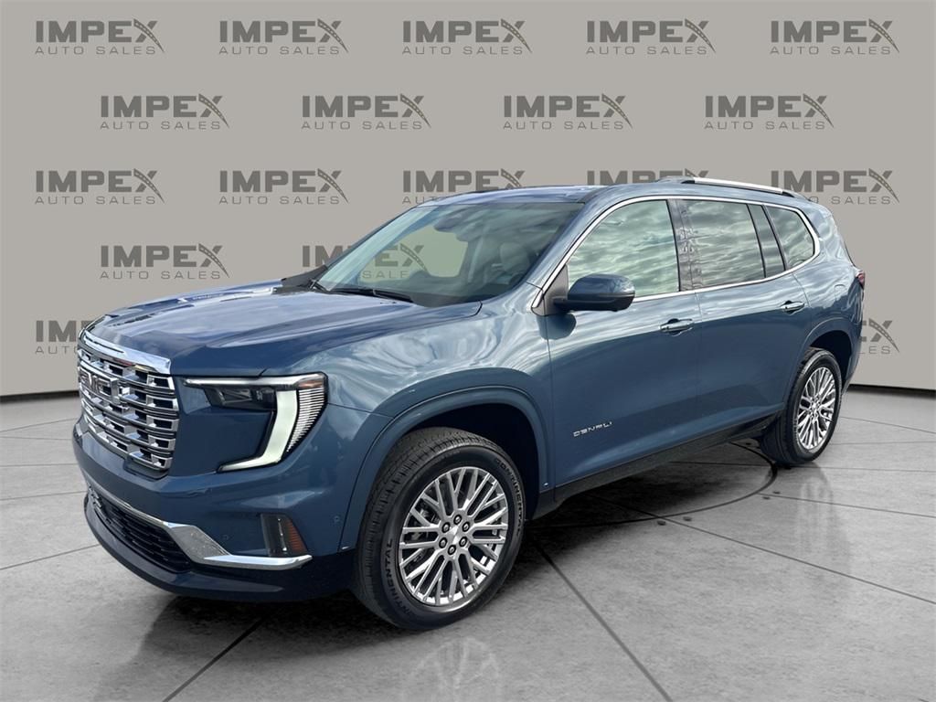 2025 GMC Acadia