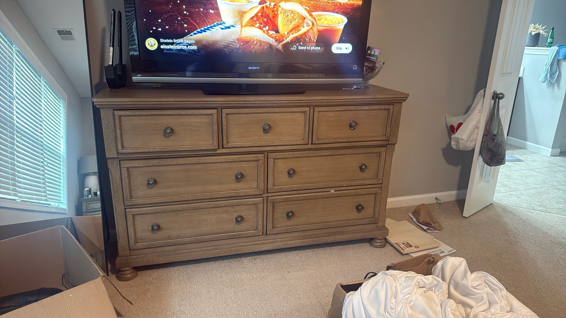 Large dresser