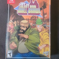 Jay And Silent Bob: Mall Brawl Classic Edition