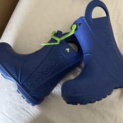 Croc Rain Boots C9 