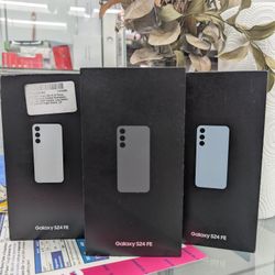 Samsung S24 fE New Unlock Pay Low Down No Crdt Needed
