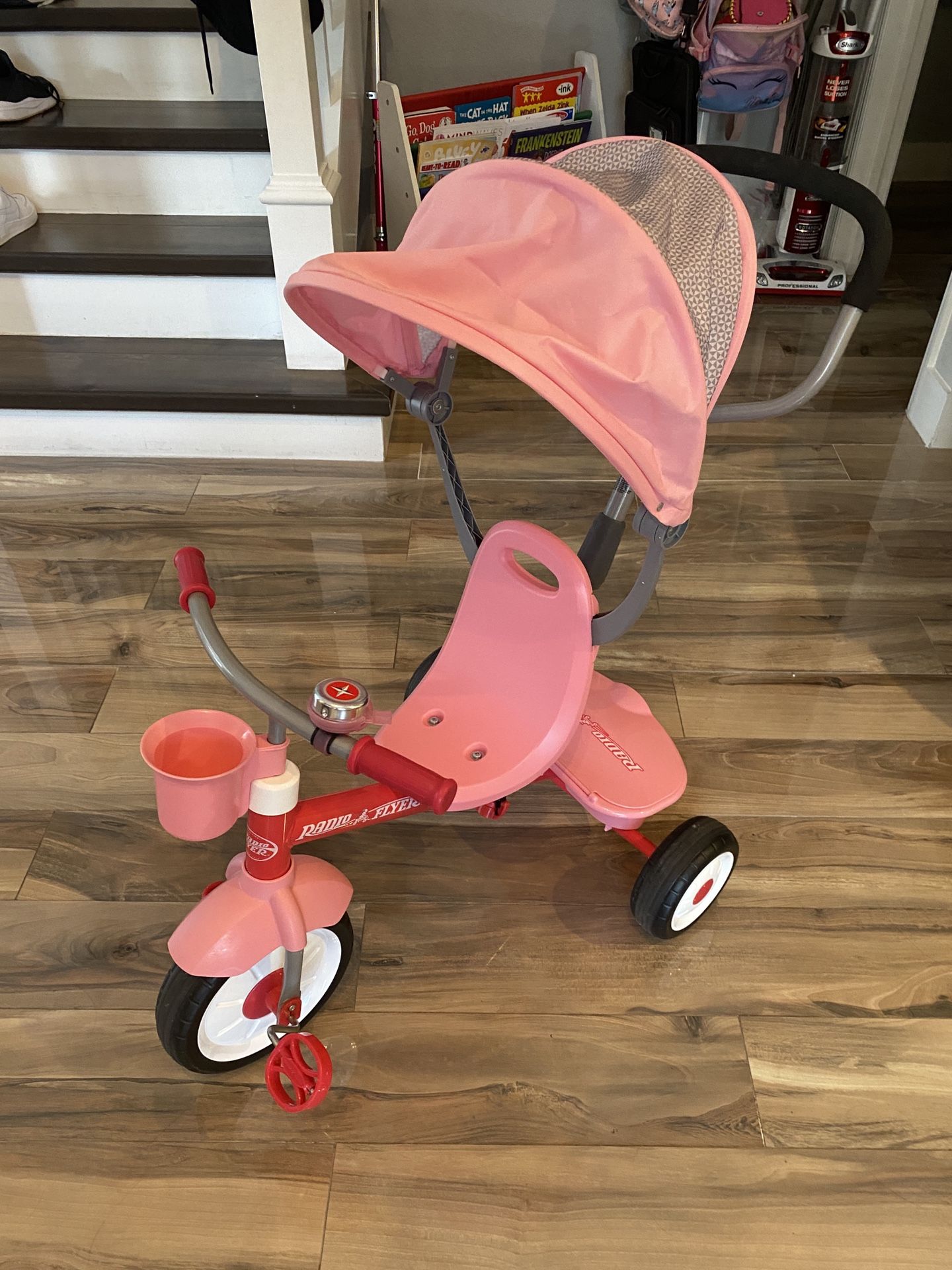 Kids Tricycle With Umbrella