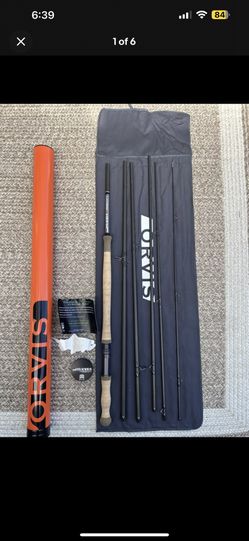 Orvis Mission Two-Handed Fly Rod 10-Weight, 15'