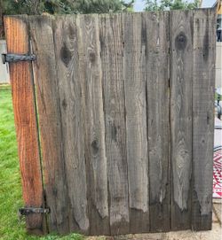 Wood Gates