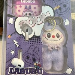 La Bubu Wireless Ear Buds & Plush Set