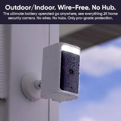 WYZE Wireless Outdoor/Indoor Battery Security Camera Pro