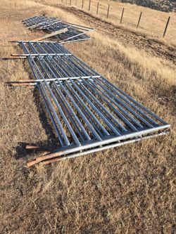 Livestock panels $175