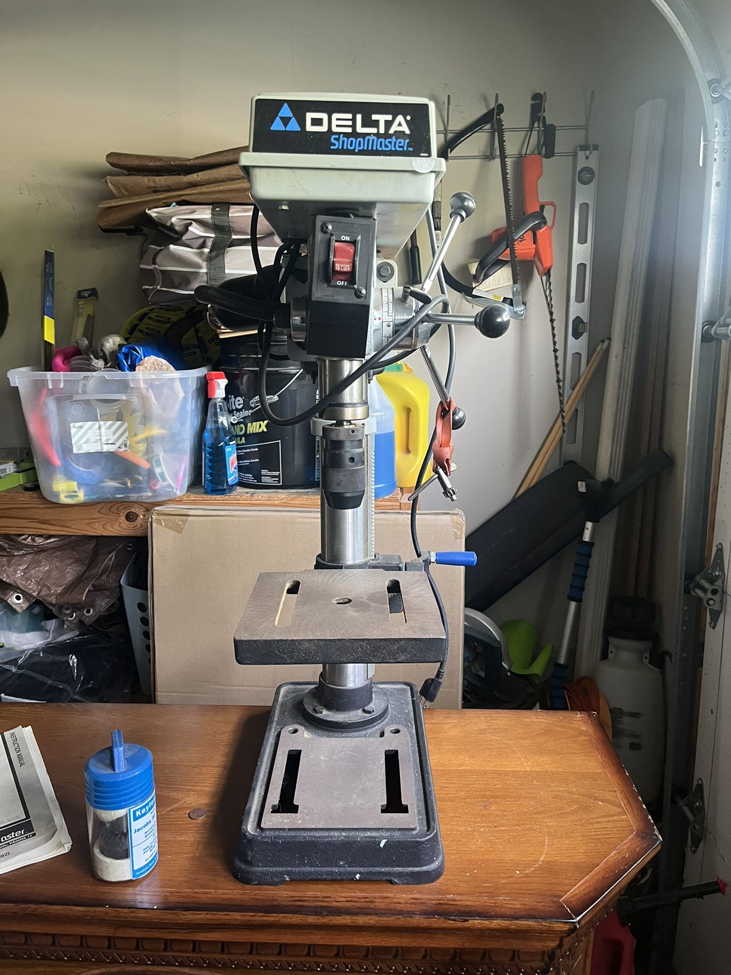 10” Bench Drill press