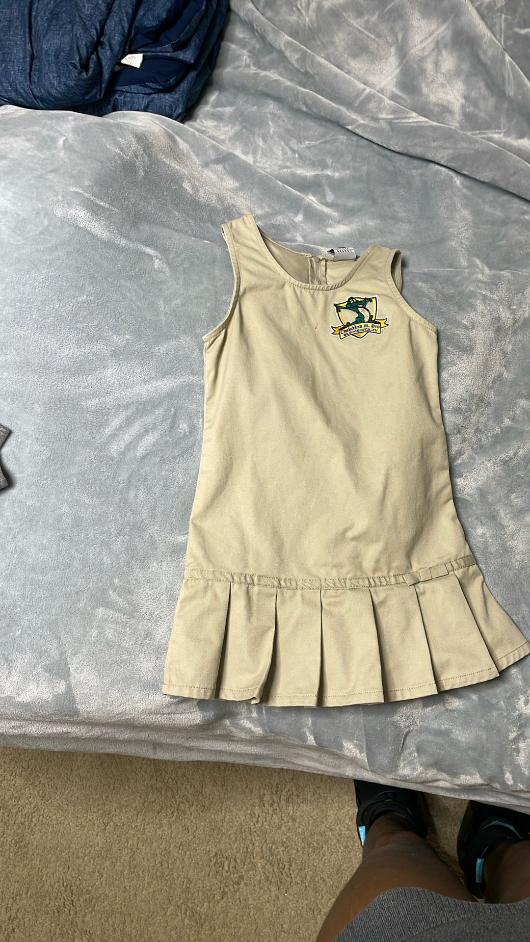 CME uniforms - Christina M Eve