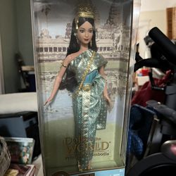 Barbie - Dolls Of The World - Cambodia
