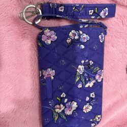 Vera Bradley Wallet/ Key Chain 